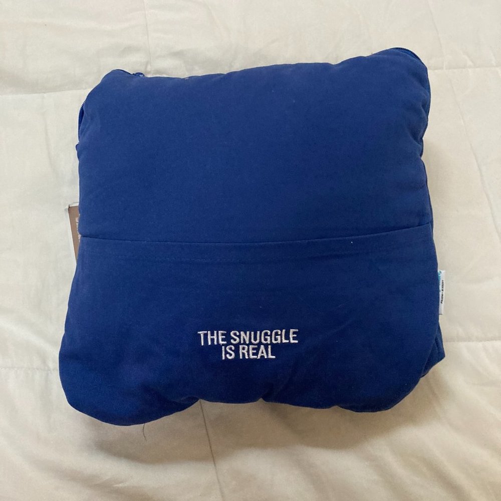 Pilloplush The Snuggle is Real Pillow and Blanket